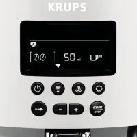 Кофемашина KRUPS EA816170 Полуавтоматическая/ 1.7 л/ Белый photo 3