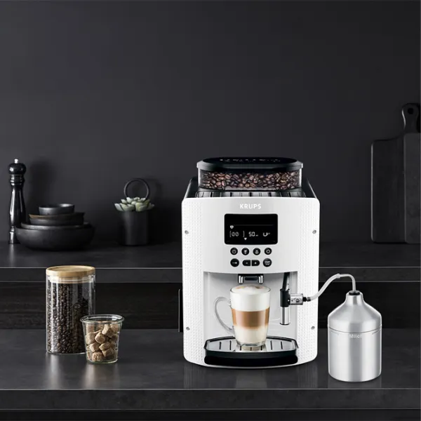 Aparat de cafea KRUPS EA816170 Semi-automată/ 1.7 l/ White photo 6