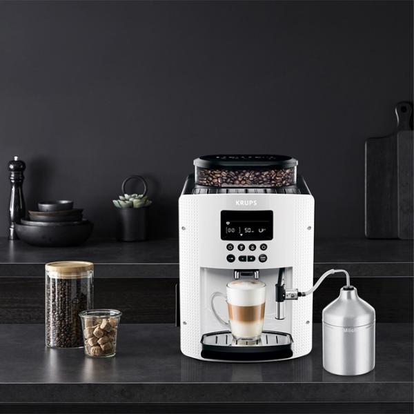 Aparat de cafea KRUPS EA816170 Semi-automată/ 1.7 l/ White photo 6