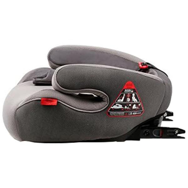 Детское автокресло Heyner SafeUp Fix Comfort XL (783210) 6 лет - 12 лет/ 36 кг/ Grey photo 2