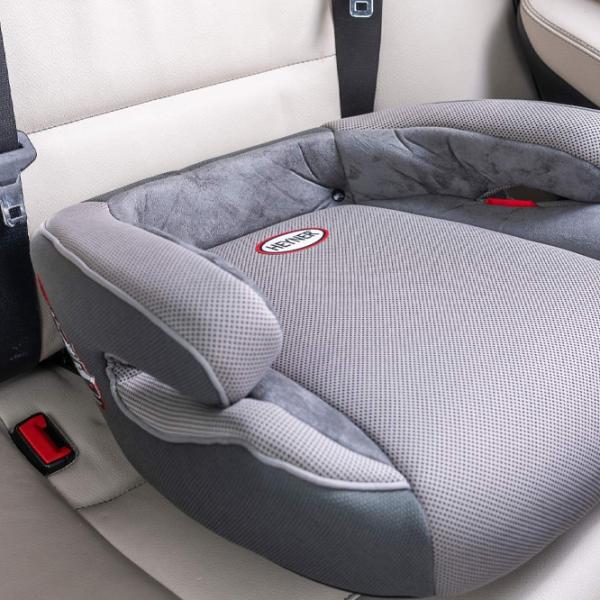 Детское автокресло Heyner SafeUp Fix Comfort XL (783210) 6 лет - 12 лет/ 36 кг/ Grey photo 5