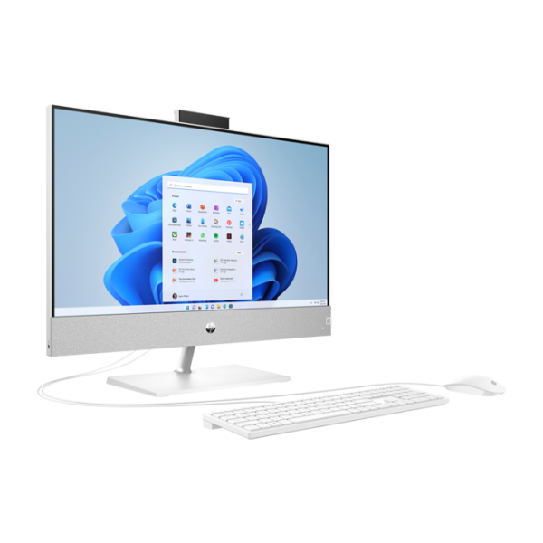 Моноблок HP Pavilion 27" Full HD Ryzen 5/ 27-ca1031ci/ 8 ГБ/ 256 ГБ/ Белый photo 2 Моноблок HP Pavilion 27" Full HD Ryzen 5/ 27-ca1031ci/ 8 ГБ/ 256 ГБ/ Белый photo 2