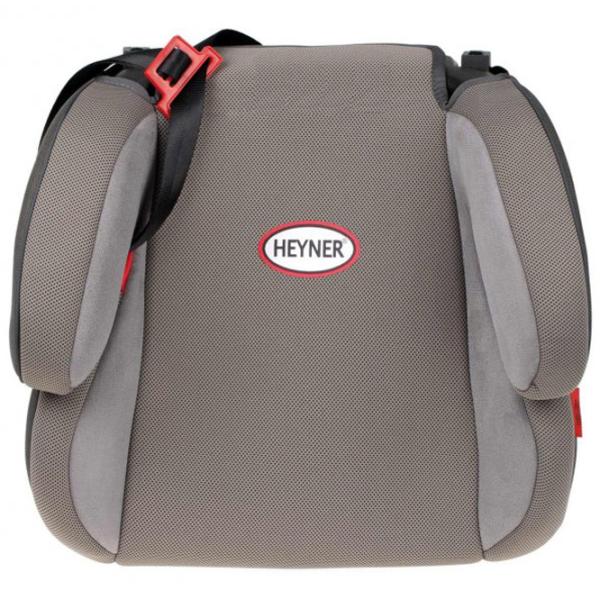 Детское автокресло Heyner SafeUp Fix Comfort L (793120) 4 года - 12 лет/ 36 кг/ Grey photo 3