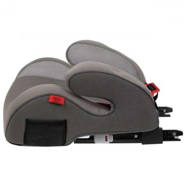 Детское автокресло Heyner SafeUp Fix Comfort L (793120) 4 года - 12 лет/ 36 кг/ Grey photo 4