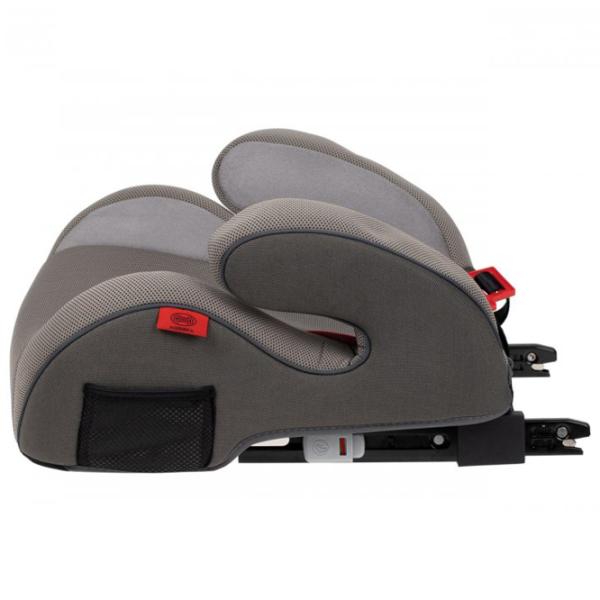 Детское автокресло Heyner SafeUp Fix Comfort L (793120) 4 года - 12 лет/ 36 кг/ Grey photo 4