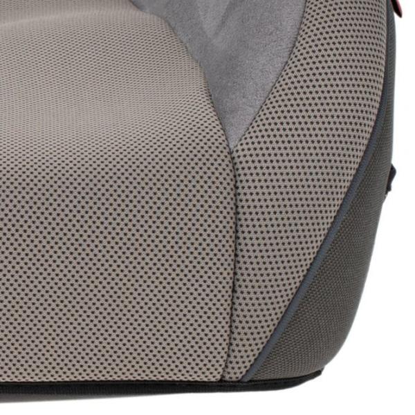 Детское автокресло Heyner SafeUp Fix Comfort L (793120) 4 года - 12 лет/ 36 кг/ Grey photo 5