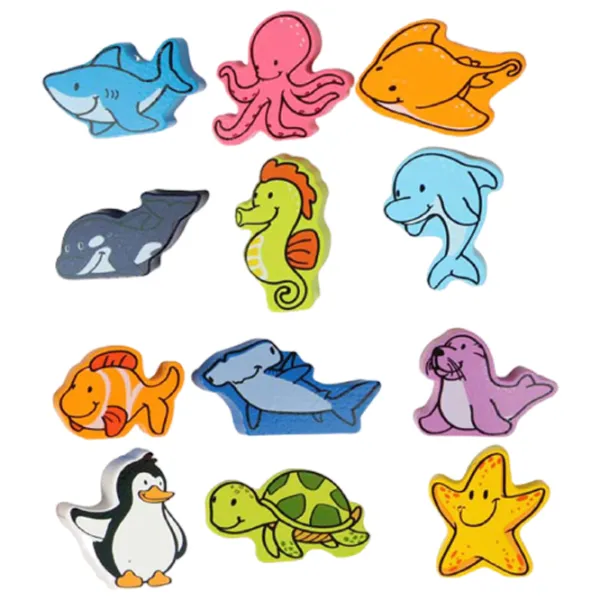 Фигурки Hape Under The Sea 12+ месяцев/ Разноцветный photo 2 Фигурки Hape Under The Sea 12+ месяцев/ Разноцветный photo 2
