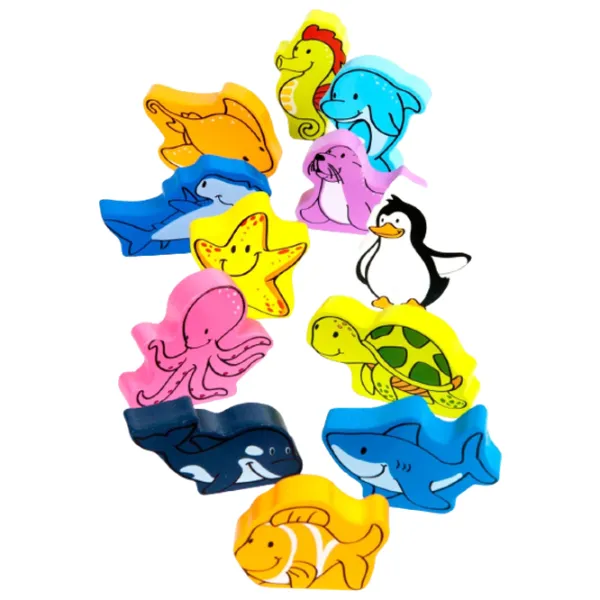 Фигурки Hape Under The Sea 12+ месяцев/ Разноцветный photo 4 Фигурки Hape Under The Sea 12+ месяцев/ Разноцветный photo 4
