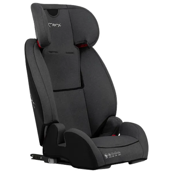 Scaun auto MoMi BAHARI (FOSA0009) 9 luni - 12 ani/ 36 kg/ Black photo 2 Scaun auto MoMi BAHARI (FOSA0009) 9 luni - 12 ani/ 36 kg/ Black photo 2