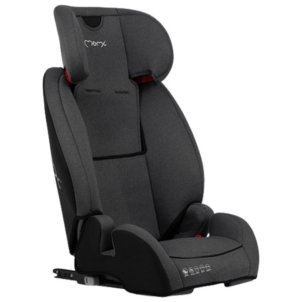 Scaun auto MoMi BAHARI (FOSA0009) 9 luni - 12 ani/ 36 kg/ Black photo 2 Scaun auto MoMi BAHARI (FOSA0009) 9 luni - 12 ani/ 36 kg/ Black photo 2