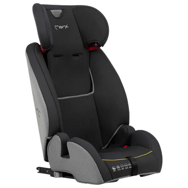 Scaun auto MoMi BAHARI (FOSA0009) 9 luni - 12 ani/ 36 kg/ Gray photo 3 Scaun auto MoMi BAHARI (FOSA0009) 9 luni - 12 ani/ 36 kg/ Gray photo 3