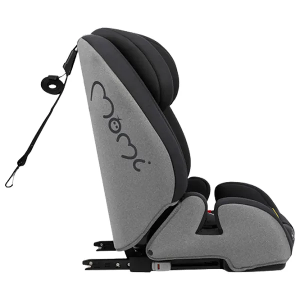 Scaun auto MoMi BAHARI (FOSA0009) 9 luni - 12 ani/ 36 kg/ Gray photo 4 Scaun auto MoMi BAHARI (FOSA0009) 9 luni - 12 ani/ 36 kg/ Gray photo 4