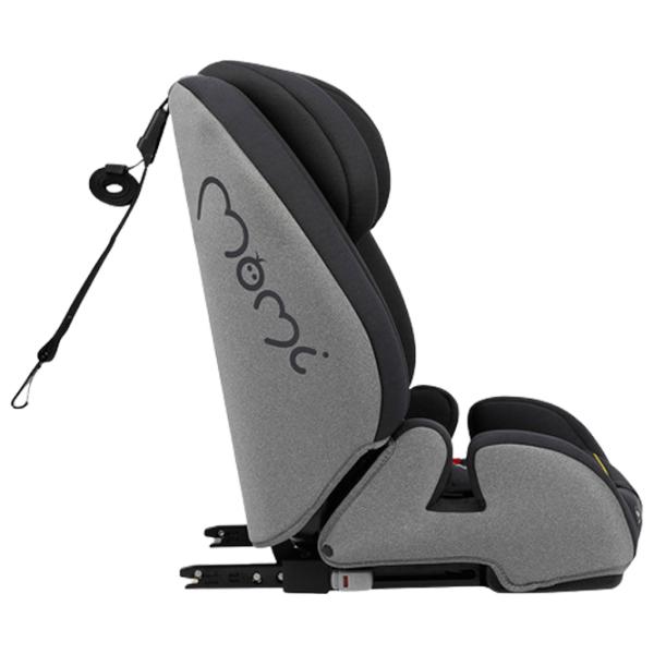 Scaun auto MoMi BAHARI (FOSA0009) 9 luni - 12 ani/ 36 kg/ Gray photo 4 Scaun auto MoMi BAHARI (FOSA0009) 9 luni - 12 ani/ 36 kg/ Gray photo 4