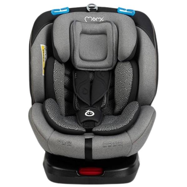 Детское автокресло MoMi TORDI (FOSA00017) 0 месяцев - 12 лет/ 36 кг/ Серый photo 2
