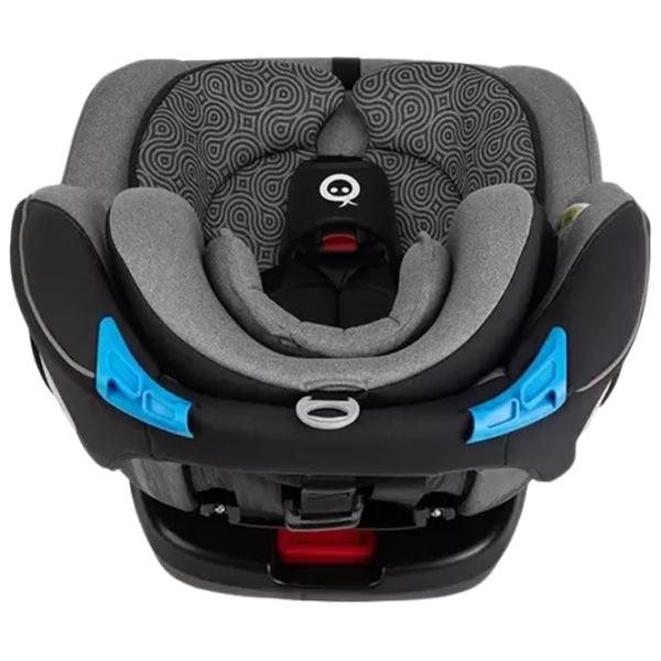 Детское автокресло MoMi TORDI (FOSA00017) 0 месяцев - 12 лет/ 36 кг/ Серый photo 4