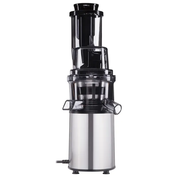 Storcator de fructe Ardesto JEG-1330SL Cu melc/ 200 W/ Black Inox photo 2