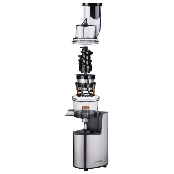 Storcator de fructe Ardesto JEG-1330SL Cu melc/ 200 W/ Black Inox photo 4