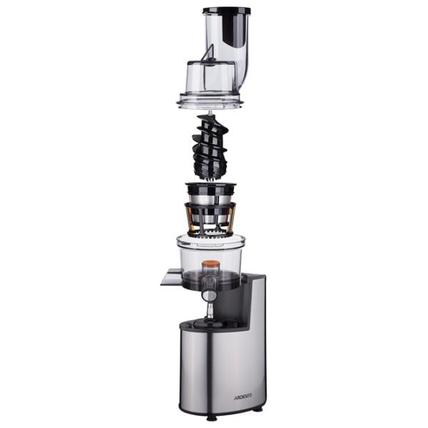 Storcator de fructe Ardesto JEG-1330SL Cu melc/ 200 W/ Black Inox photo 4