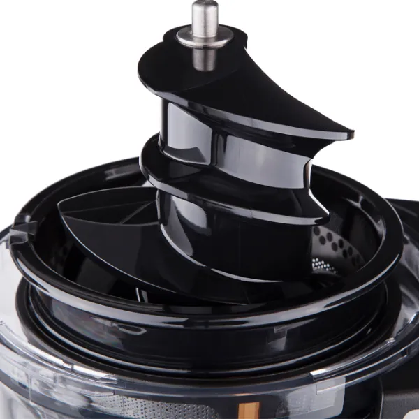 Storcator de fructe Ardesto JEG-1330SL Cu melc/ 200 W/ Black Inox photo 5