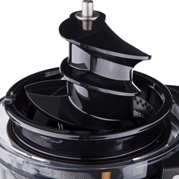 Storcator de fructe Ardesto JEG-1330SL Cu melc/ 200 W/ Black Inox photo 5