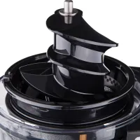 Storcator de fructe Ardesto JEG-1330SL Cu melc/ 200 W/ Black Inox photo 5