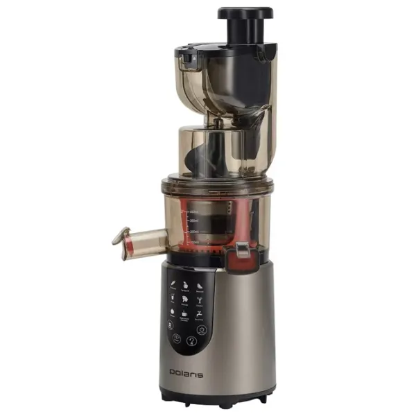 Storcator de fructe Polaris PSJ0601 Cu melc/ 600 W/ Black Inox photo 2
