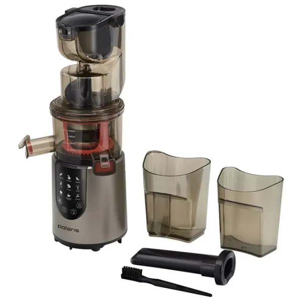 Storcator de fructe Polaris PSJ0601 Cu melc/ 600 W/ Black Inox photo 3