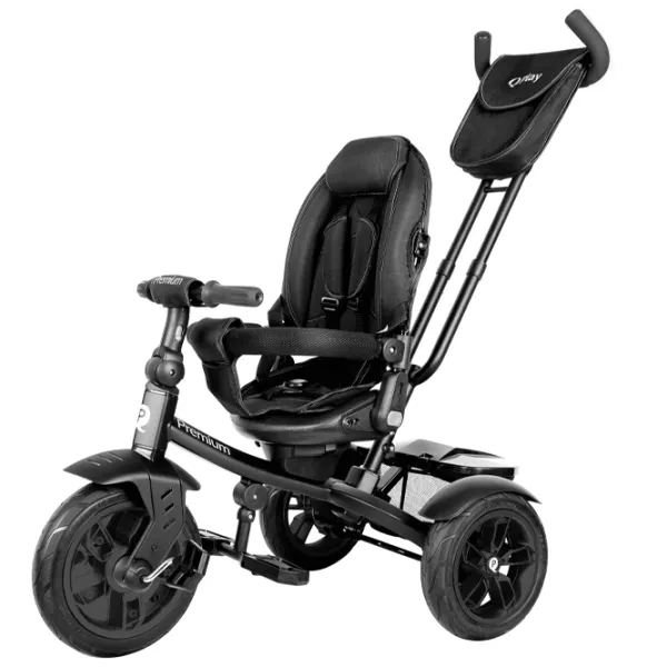Triciclu Qplay Premium 25 kg/ Red photo 2