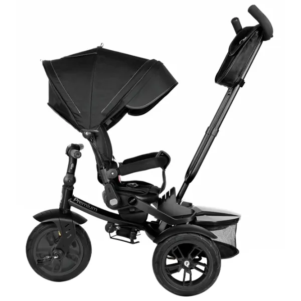 Triciclu Qplay Premium 25 kg/ Red photo 3