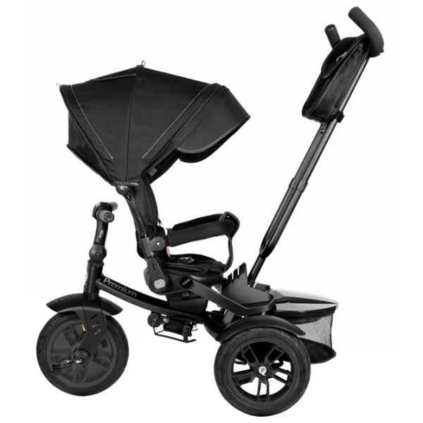 Triciclu Qplay Premium 25 kg/ Red photo 3