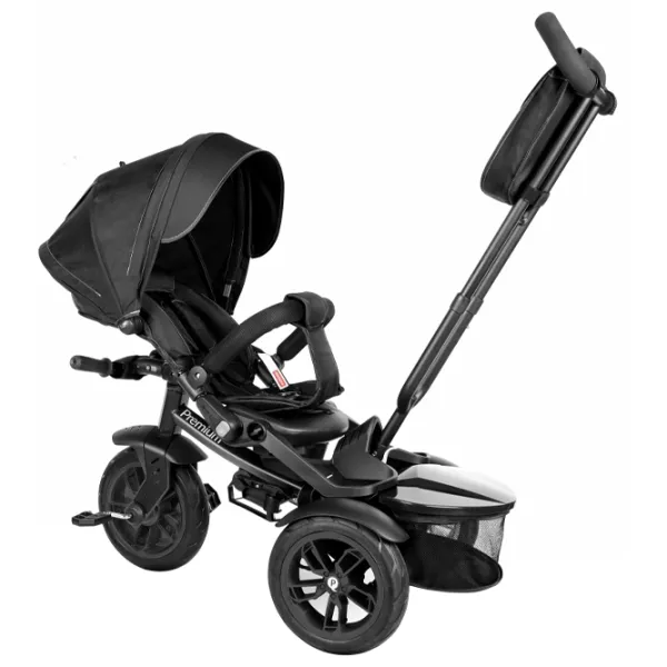Triciclu Qplay Premium 25 kg/ Red photo 4