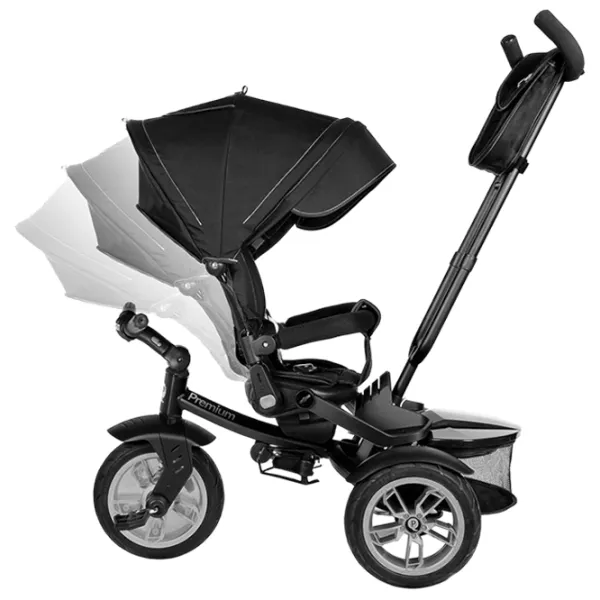Triciclu Qplay Premium 25 kg/ Red photo 5