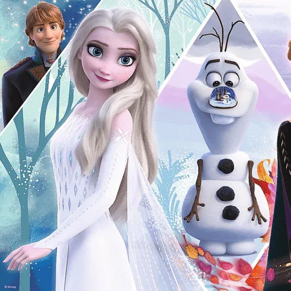 Пазл 2D Trefl 100 Enchanted Land 5+/ Количество деталей: 100 photo 2 Пазл 2D Trefl 100 Enchanted Land 5+/ Количество деталей: 100 photo 2