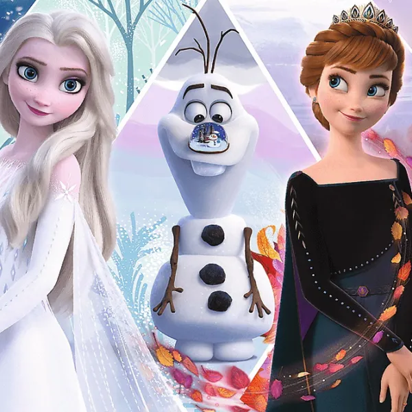 Пазл 2D Trefl 100 Enchanted Land 5+/ Количество деталей: 100 photo 3 Пазл 2D Trefl 100 Enchanted Land 5+/ Количество деталей: 100 photo 3