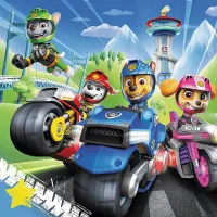 Puzzle 2D Trefl 100 Paw Patrol 5+/ Numărul de piese: 100 photo 2