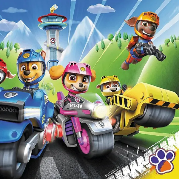 Пазл 2D Trefl 100 Paw Patrol 5+/ Количество деталей: 100 photo 3 Пазл 2D Trefl 100 Paw Patrol 5+/ Количество деталей: 100 photo 3