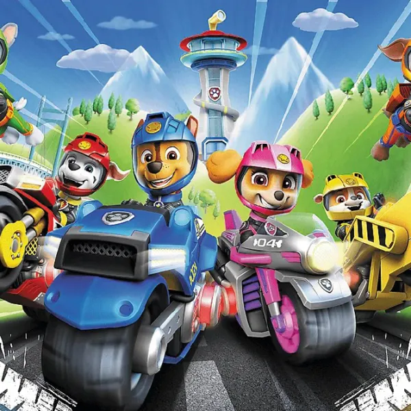 Пазл 2D Trefl 100 Paw Patrol 5+/ Количество деталей: 100 photo 4 Пазл 2D Trefl 100 Paw Patrol 5+/ Количество деталей: 100 photo 4