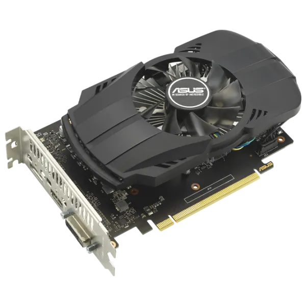 Placă video Asus GeForce GTX 1650 Phoenix EVO PCI Express 3.0 / 4 GB photo 2 Placă video Asus GeForce GTX 1650 Phoenix EVO PCI Express 3.0 / 4 GB photo 2