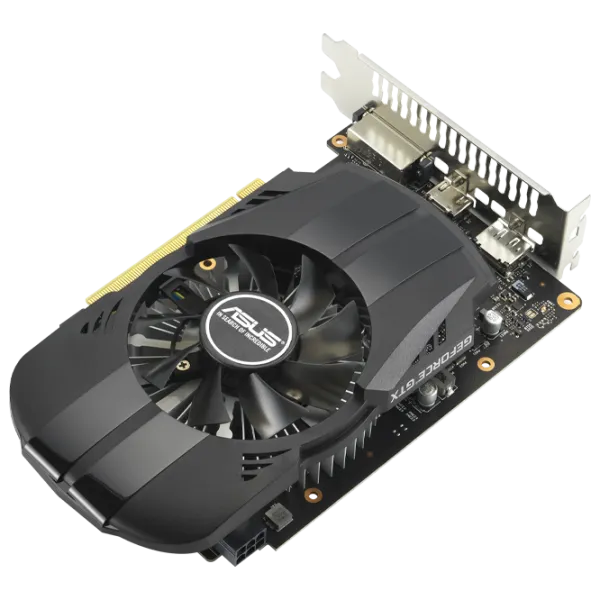 Placă video Asus GeForce GTX 1650 Phoenix EVO PCI Express 3.0 / 4 GB photo 3 Placă video Asus GeForce GTX 1650 Phoenix EVO PCI Express 3.0 / 4 GB photo 3