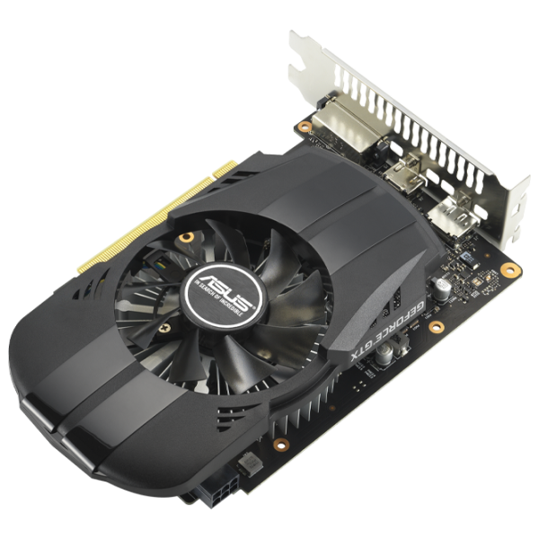 Placă video Asus GeForce GTX 1650 Phoenix EVO PCI Express 3.0 / 4 GB photo 3 Placă video Asus GeForce GTX 1650 Phoenix EVO PCI Express 3.0 / 4 GB photo 3