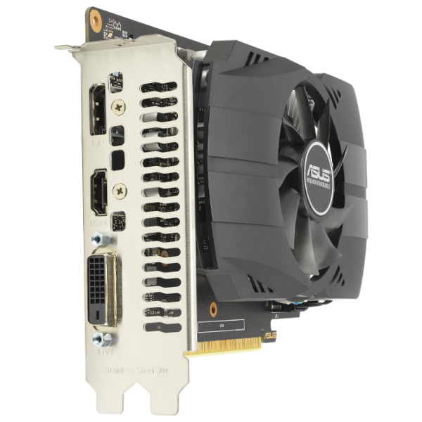 Placă video Asus GeForce GTX 1650 Phoenix EVO PCI Express 3.0 / 4 GB photo 4 Placă video Asus GeForce GTX 1650 Phoenix EVO PCI Express 3.0 / 4 GB photo 4