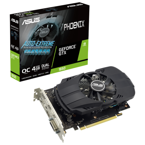 Placă video Asus GeForce GTX 1650 Phoenix EVO PCI Express 3.0 / 4 GB photo 6 Placă video Asus GeForce GTX 1650 Phoenix EVO PCI Express 3.0 / 4 GB photo 6