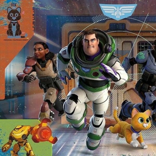 Пазл 2D Trefl 100 Buzz Lightyear 6+/ Количество деталей: 100 photo 2 Пазл 2D Trefl 100 Buzz Lightyear 6+/ Количество деталей: 100 photo 2