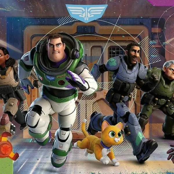 Пазл 2D Trefl 100 Buzz Lightyear 6+/ Количество деталей: 100 photo 3 Пазл 2D Trefl 100 Buzz Lightyear 6+/ Количество деталей: 100 photo 3