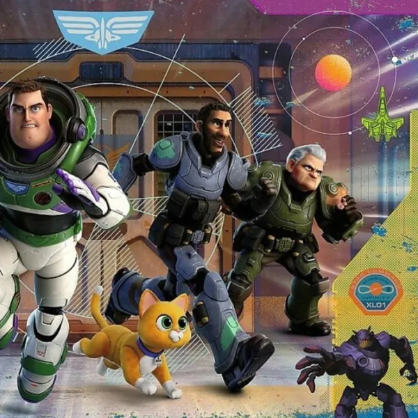 Пазл 2D Trefl 100 Buzz Lightyear 6+/ Количество деталей: 100 photo 4 Пазл 2D Trefl 100 Buzz Lightyear 6+/ Количество деталей: 100 photo 4