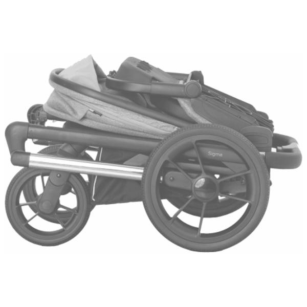 Детская коляска Carrello Sigma 2 in 1 2023 11913-3/ Синий photo 9 Детская коляска Carrello Sigma 2 in 1 2023 11913-3/ Синий photo 9