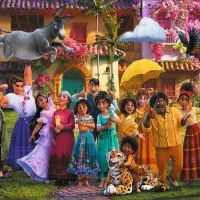 Puzzle 2D Trefl 100 Disney Encanto 5+/ Numărul de piese: 100 photo 2
