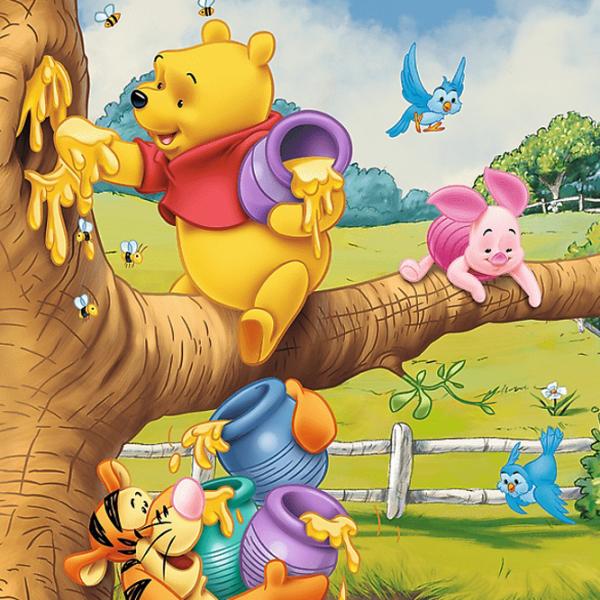 Пазл 2D Trefl Winnie The Pooh 4+/ Количество деталей: 60 photo 2