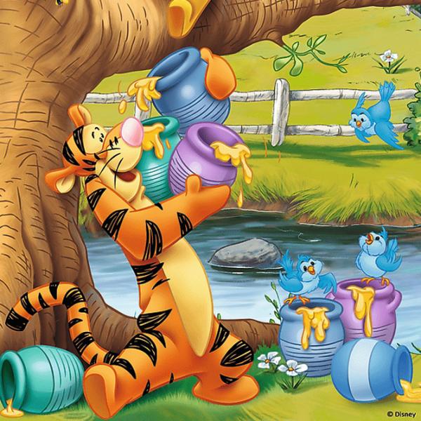 Пазл 2D Trefl Winnie The Pooh 4+/ Количество деталей: 60 photo 3