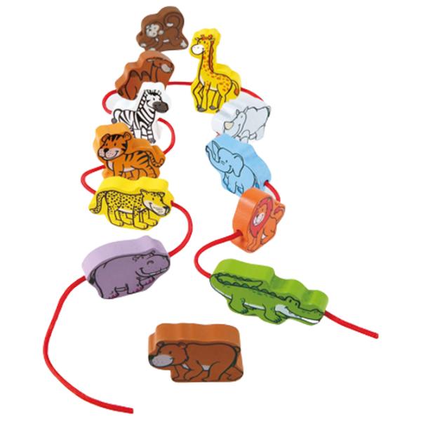 Figurine Hape Jungle Parade 12+ luni/ Multicolor photo 2